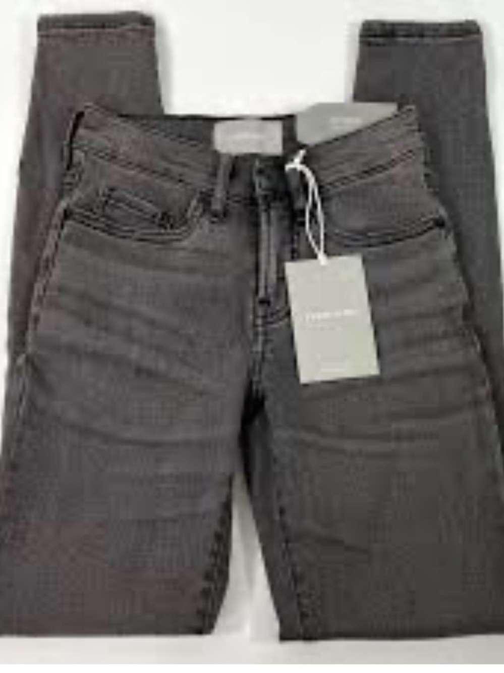 Everlane black mid rise Skinny Jeans